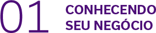 Passo 1 Conhecendo seu negocio