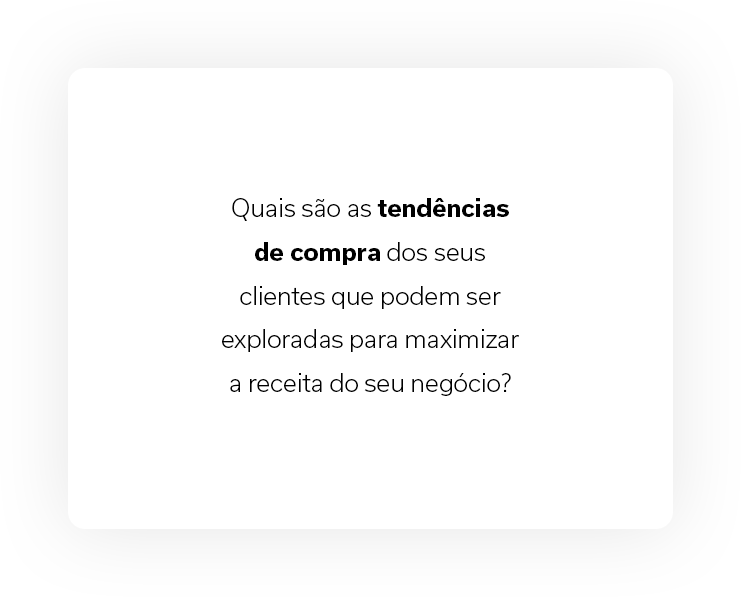 Quais sao as tendencias de compra