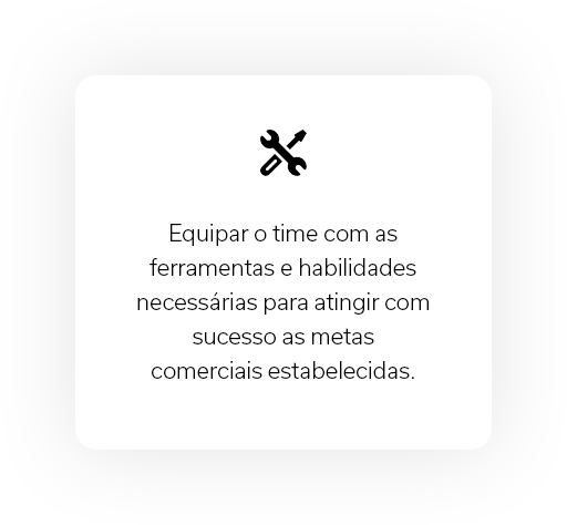 atingir metas comerciais
