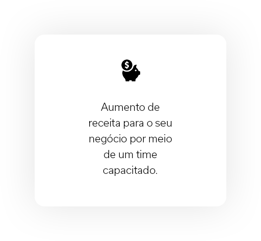 aumento de receita do negocio