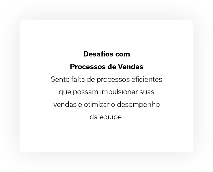 desafios com processos de vedmas