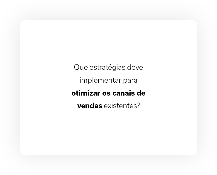 estrategias para canais de vendas