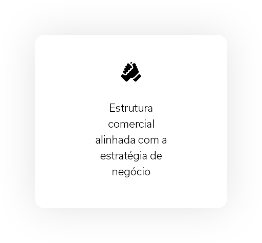 estrutura comercial