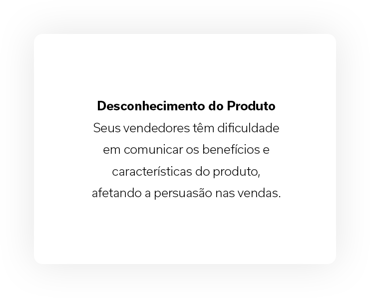 vendedores nao conhecem direito meu produto