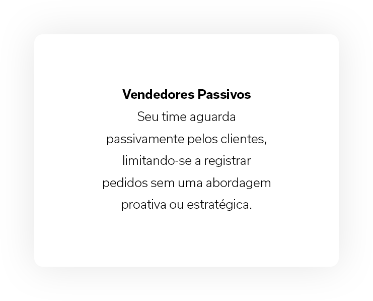 vendedores passivos