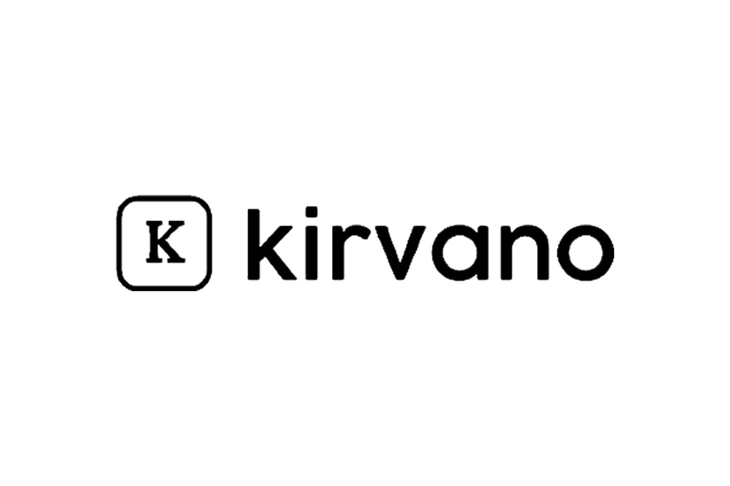 Logo - Kirvano preto