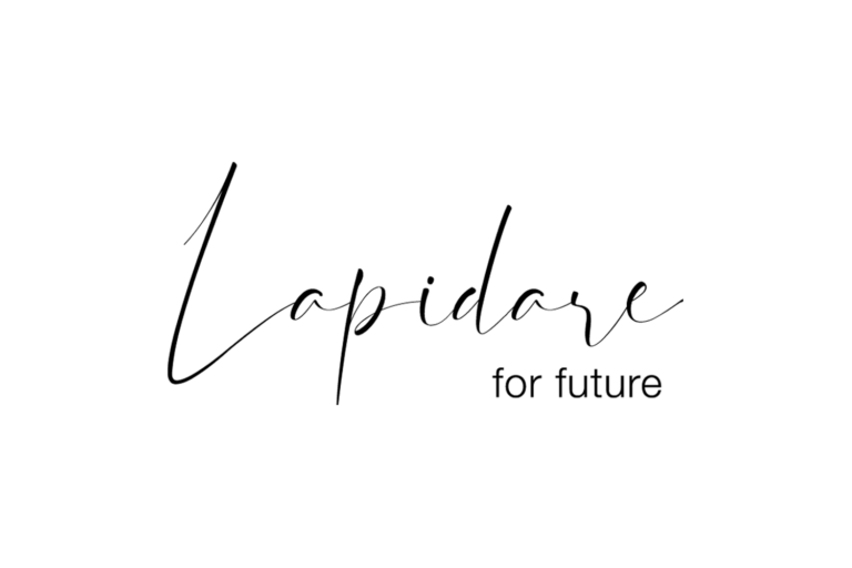 Logo - Lapidare preto