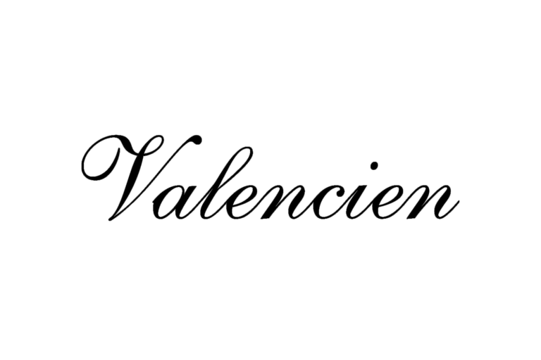 Logo - Valencien Preto